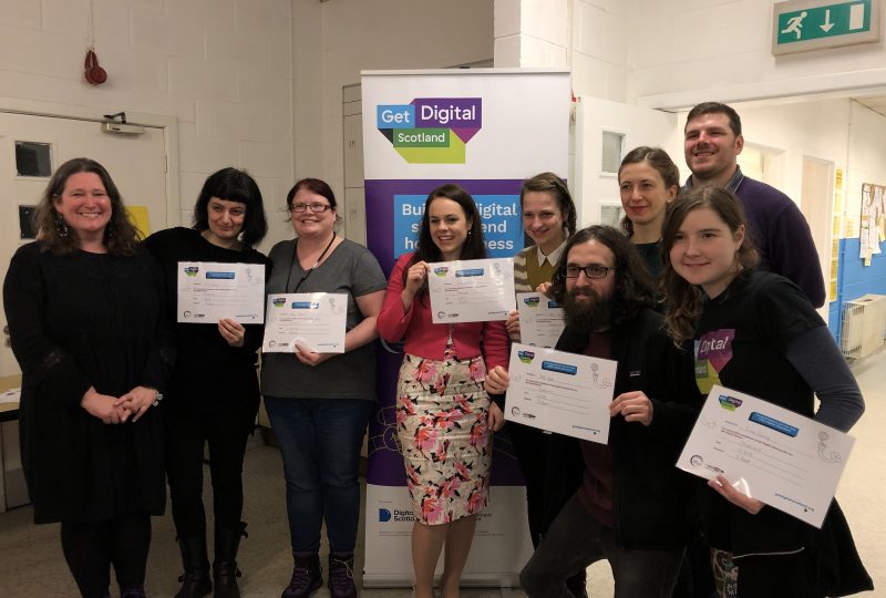 Get Digital Scotland turns one – and gets a birthday present!